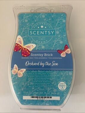 RETIRED/DISCONTINUED Scentsy Orchard by the Sea Scentsy Brick